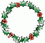 Christmas wreath